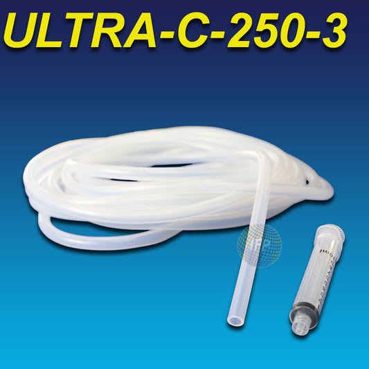 Sani-Tech® Ultra-C Platinum Cured Silicone Tubing - ULTRA-C-250-3