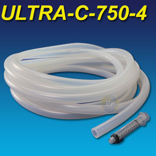 Sani-Tech® Ultra-C Platinum Cured Silicone Tubing - ULTRA-C-750-4